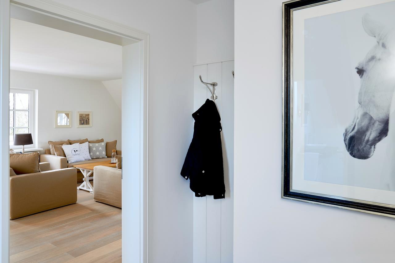 Hotel Hooks Feriendomizile Hooksiel Exterior foto