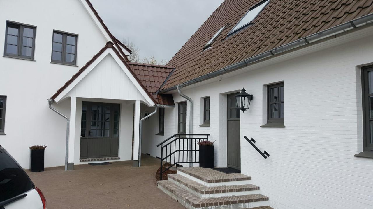 Hotel Hooks Feriendomizile Hooksiel Exterior foto