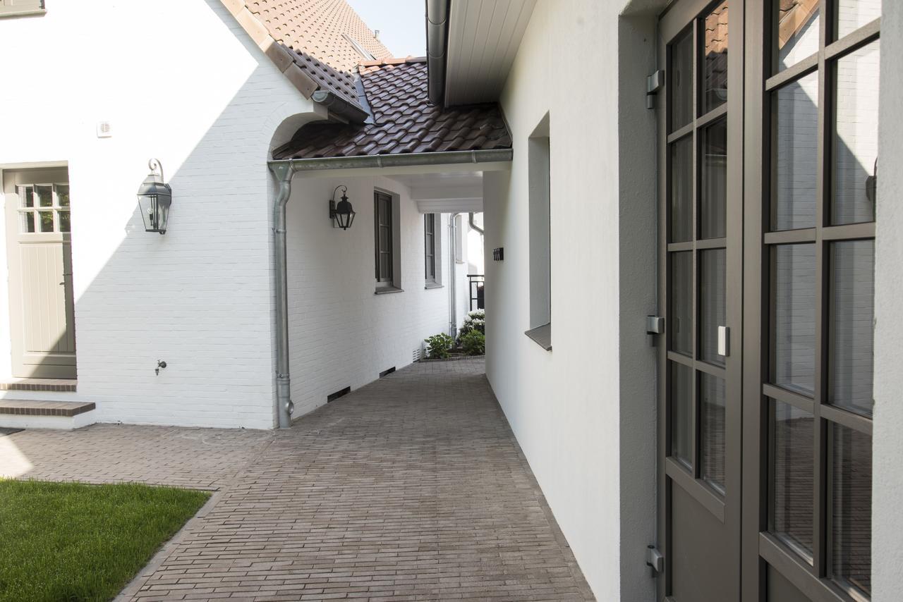 Hotel Hooks Feriendomizile Hooksiel Exterior foto