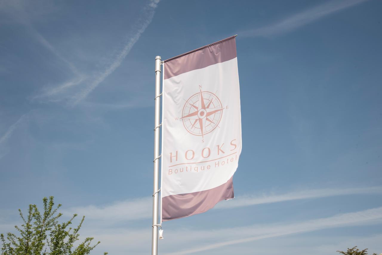 Hotel Hooks Feriendomizile Hooksiel Exterior foto