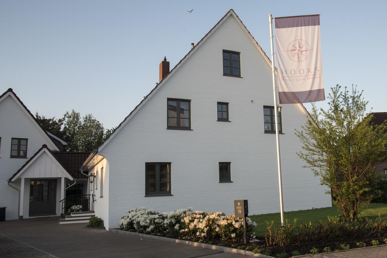 Hotel Hooks Feriendomizile Hooksiel Exterior foto
